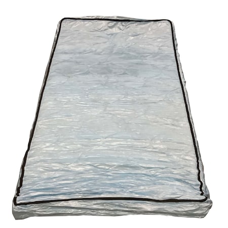 Capital Bedding 28in X 79in Memory Foam Mattress M-TMS2879F-RB